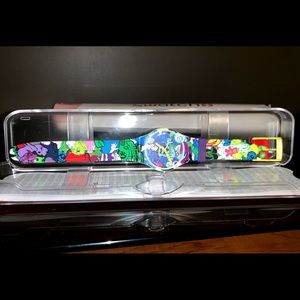 NEW Swatch Wall Paint graffiti watch - unisex